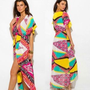 Boutique beach Cover up dress